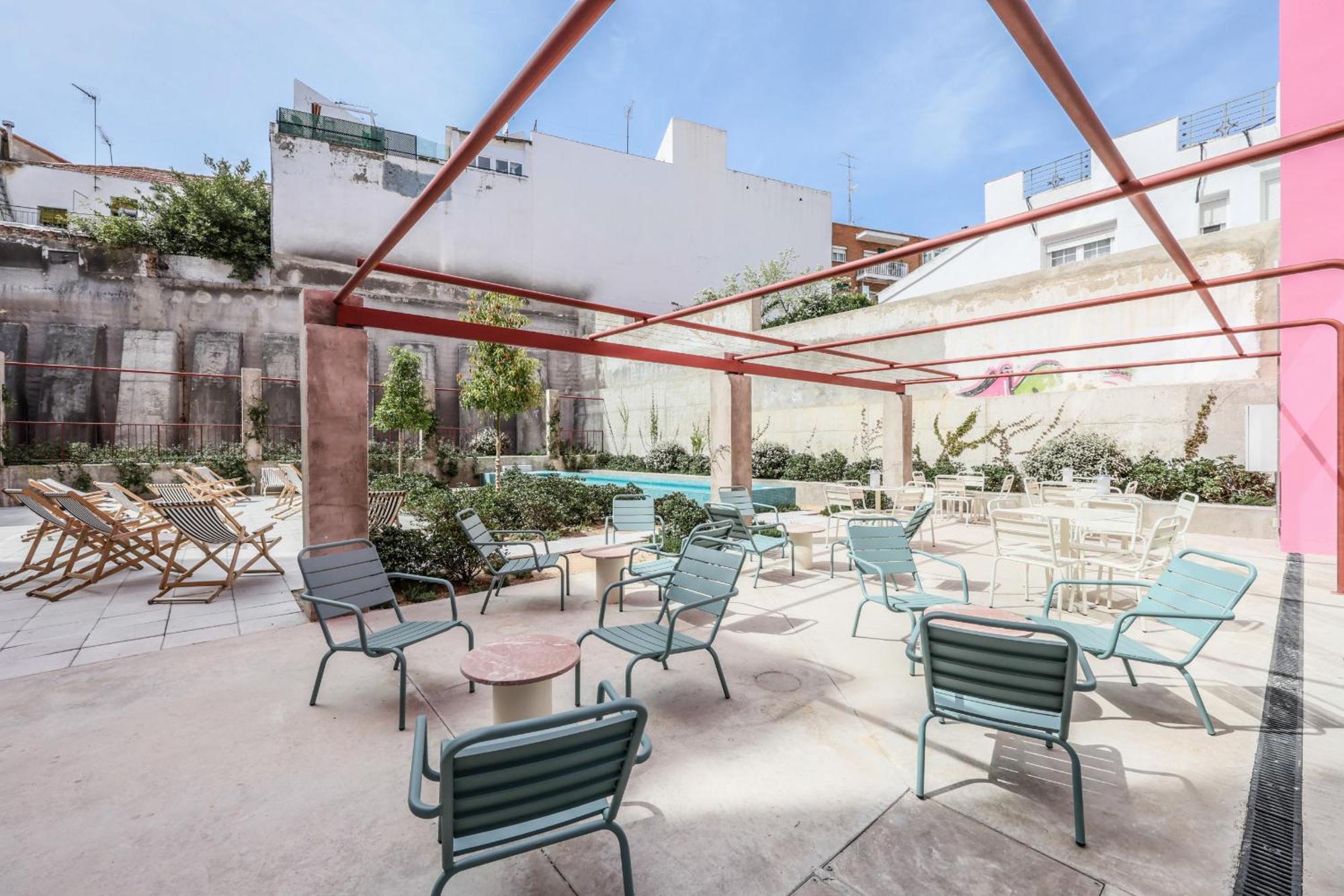 Madrid Live Coworking - Self Service - Экстерьер фото